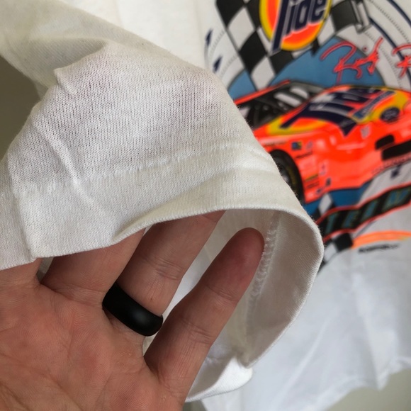 NASCAR Ricky Rudd Team Tide Racing Shirt - Picture 3 of 7